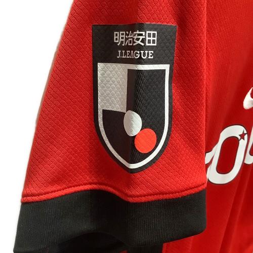 浦和レッズ (ウラワレッズ) 【9】原口元気・2025シーズン・ホームレプリカ サッカーユニフォーム HJ1425-611 メンズ SIZE M レッド
