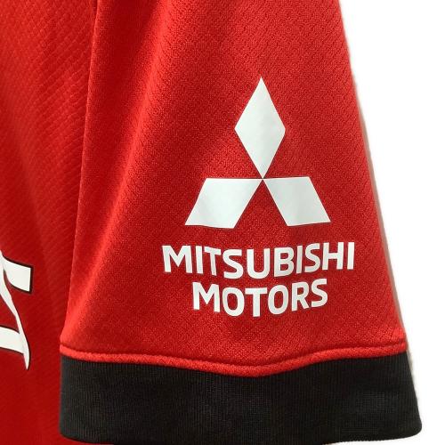 浦和レッズ (ウラワレッズ) 【9】原口元気・2025シーズン・ホームレプリカ サッカーユニフォーム HJ1425-611 メンズ SIZE M レッド