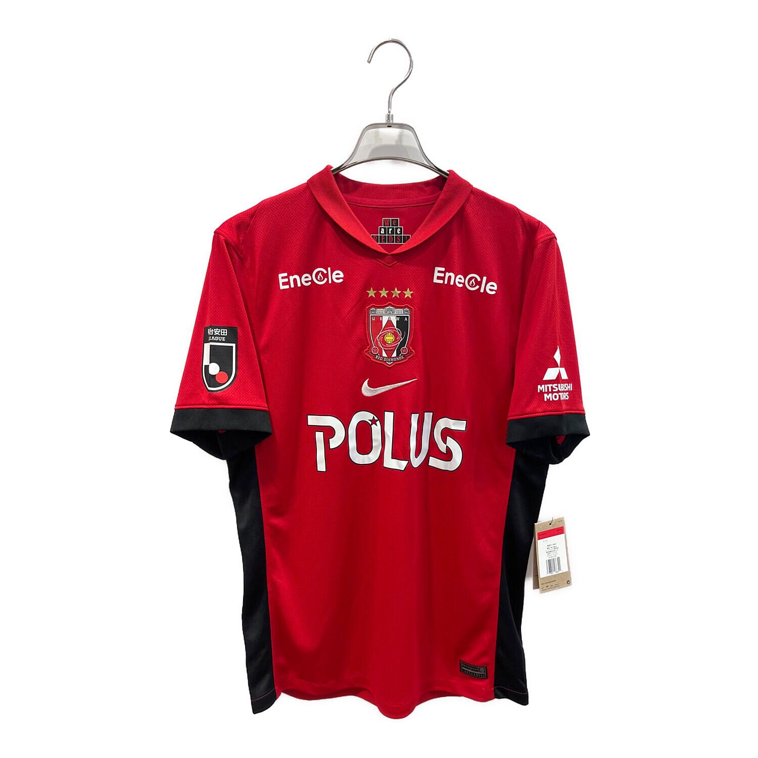 浦和レッズ (ウラワレッズ) サッカーユニフォーム メンズ SIZE L