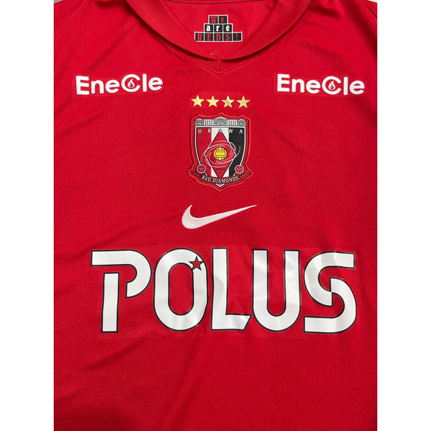 浦和レッズ (ウラワレッズ) サッカーユニフォーム メンズ SIZE L