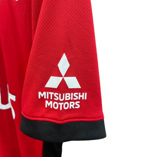 浦和レッズ (ウラワレッズ) サッカーユニフォーム メンズ SIZE L レッド 【14】関根 貴大・2025シーズン・ホームレプリカ HJ1425-611