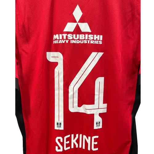 浦和レッズ (ウラワレッズ) サッカーユニフォーム メンズ SIZE L