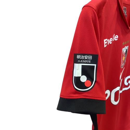 浦和レッズ (ウラワレッズ) サッカーユニフォーム メンズ SIZE M レッド 2025シーズン・ホーム・オーセンティック HJ1431-611