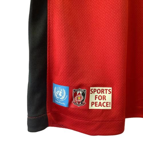 浦和レッズ (ウラワレッズ) サッカーユニフォーム メンズ SIZE M レッド 2025シーズン・ホーム・オーセンティック HJ1431-611