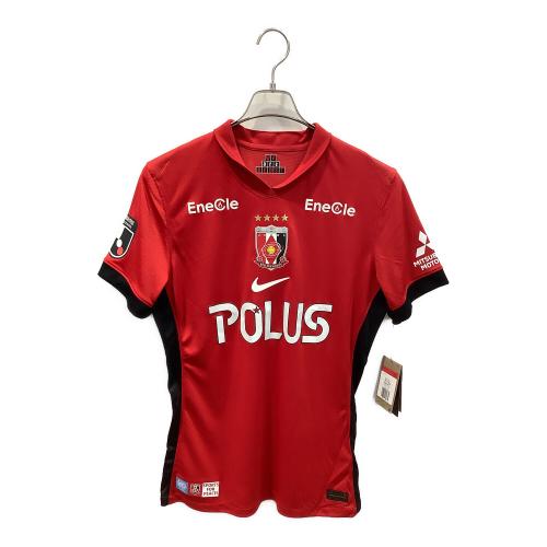 浦和レッズ (ウラワレッズ) サッカーユニフォーム メンズ SIZE L レッド 2025シーズン・ホーム・オーセンティック HJ1431-611