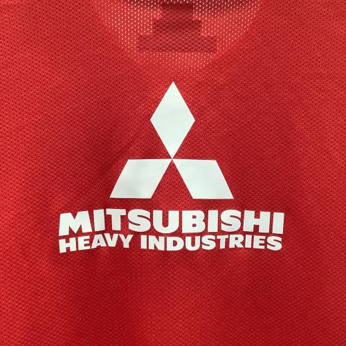 浦和レッズ (ウラワレッズ) サッカーユニフォーム メンズ SIZE L レッド 2025シーズン・ホーム・オーセンティック HJ1431-611