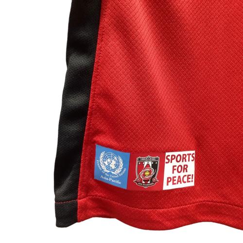 浦和レッズ (ウラワレッズ) サッカーユニフォーム メンズ SIZE L レッド 2025シーズン・ホーム・オーセンティック HJ1431-611