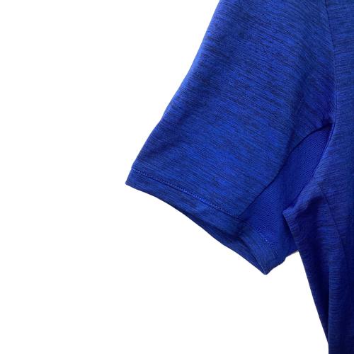 マンチェスターユナイテッド サッカーユニフォーム メンズ SIZE L ブルー 2016-2017シーズン アウェイ AI6704