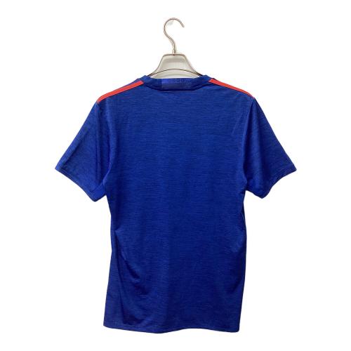 マンチェスターユナイテッド サッカーユニフォーム メンズ SIZE L ブルー 2016-2017シーズン アウェイ AI6704