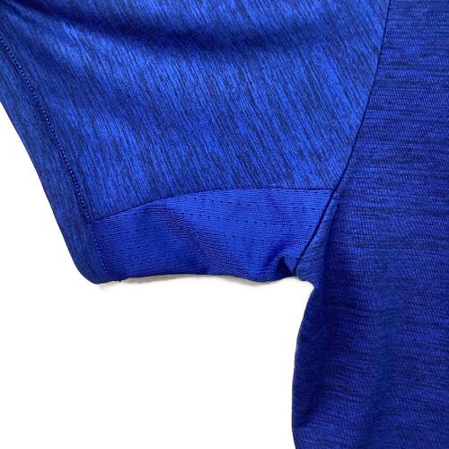 マンチェスターユナイテッド サッカーユニフォーム メンズ SIZE L ブルー 2016-2017シーズン アウェイ AI6704