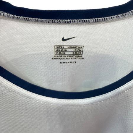 インテル・ミラノ サッカーユニフォーム メンズ SIZE L ホワイト