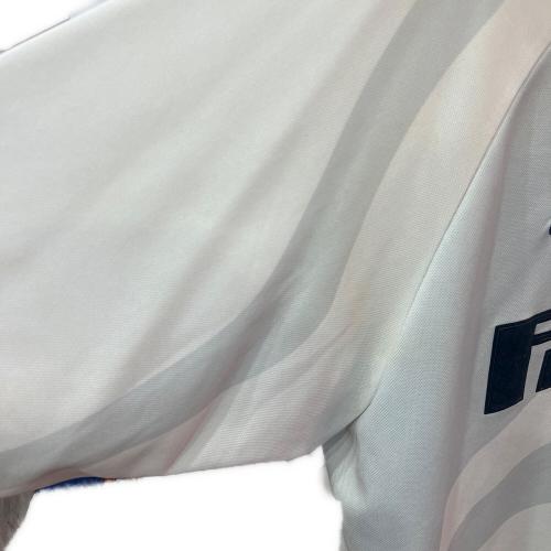 インテル・ミラノ Ronaldo 9 シャツ Mサイズ Ronaldo Inter Milan #9 Vintage Home Jersey Soccer Pirelli