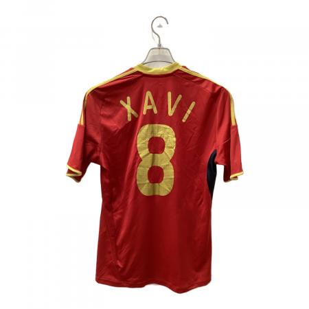 adidas (アディダス) サッカーユニフォーム メンズ SIZE LL レッド 【8
