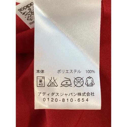 adidas (アディダス) サッカーユニフォーム メンズ SIZE LL レッド 【8】 シャビ・エルナンデス スペイン代表 2009シーズン ホーム