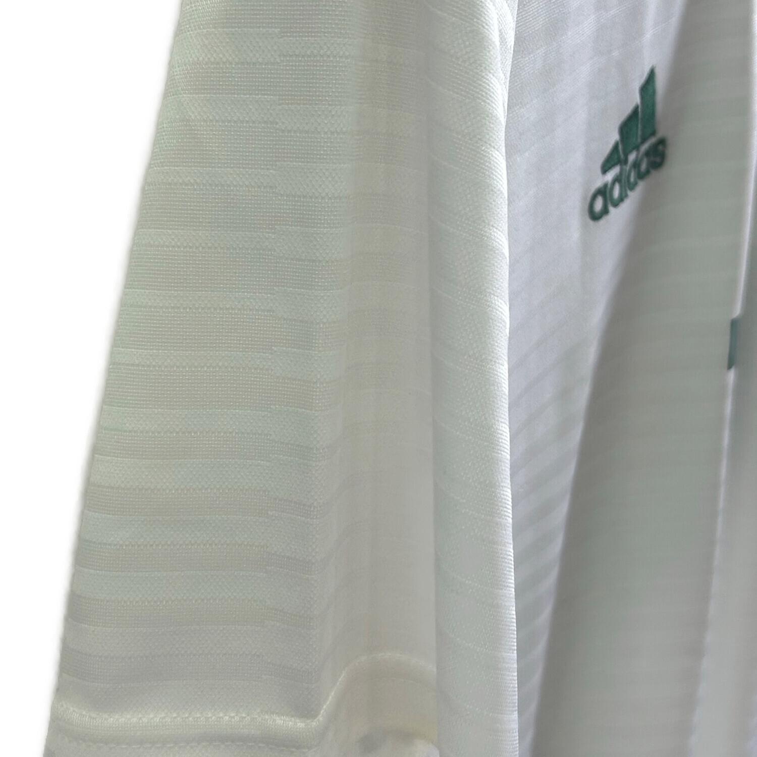 adidas (アディダス) サッカーユニフォーム メンズ SIZE L ホワイト