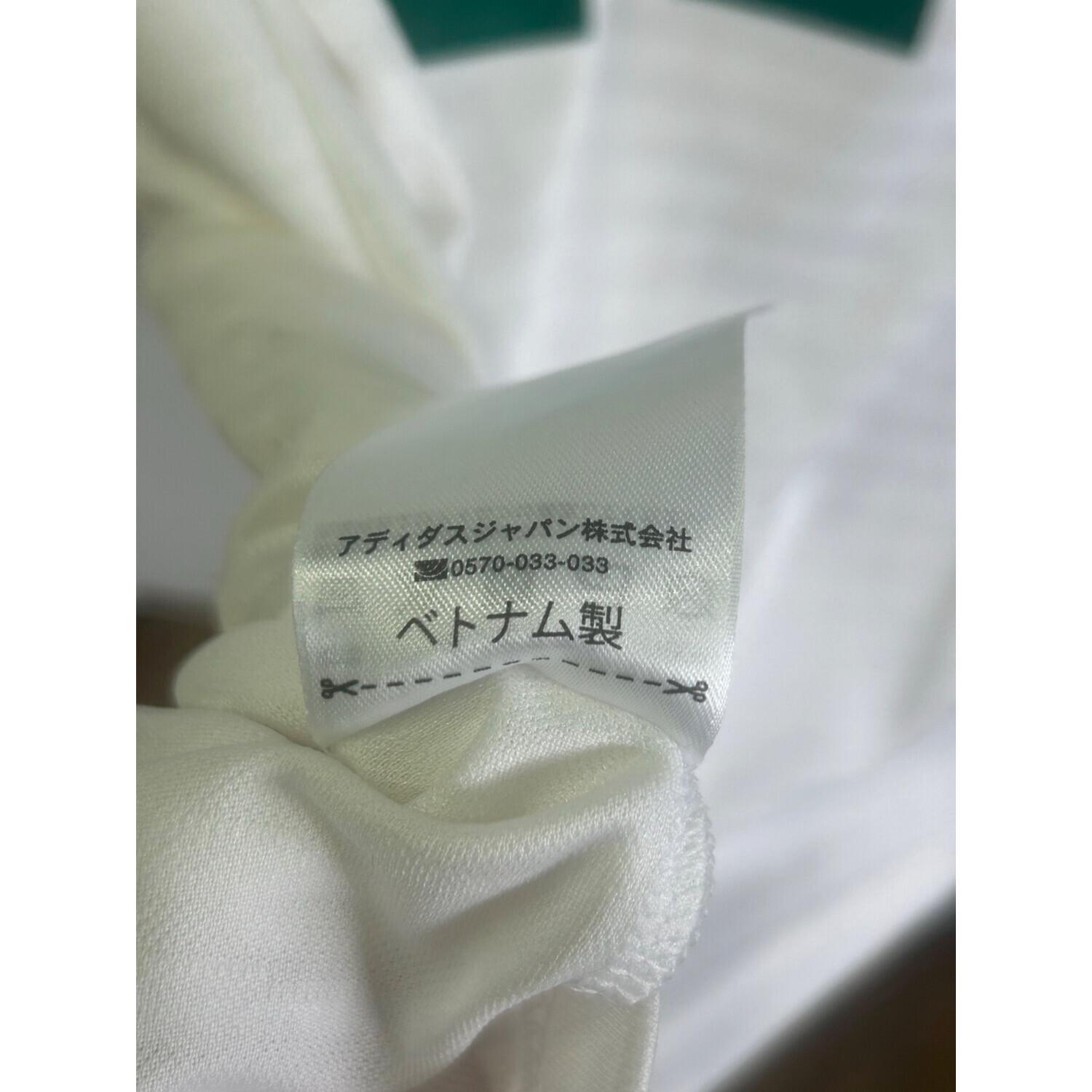 adidas (アディダス) サッカーユニフォーム メンズ SIZE L ホワイト