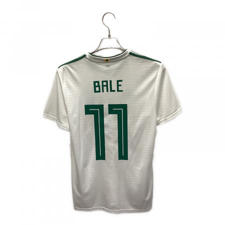 adidas (アディダス) サッカーユニフォーム メンズ SIZE L ホワイト