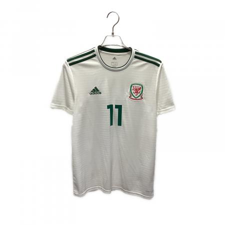 adidas (アディダス) サッカーユニフォーム メンズ SIZE L ホワイト