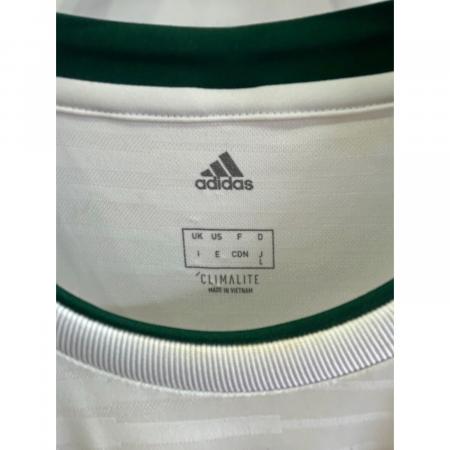 adidas (アディダス) サッカーユニフォーム メンズ SIZE L ホワイト