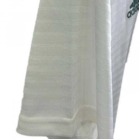 adidas (アディダス) サッカーユニフォーム メンズ SIZE L ホワイト