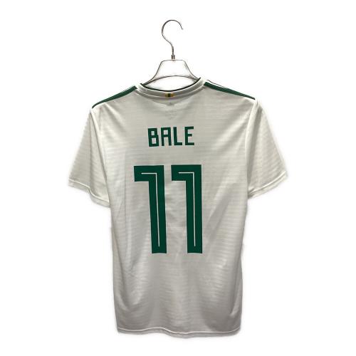 adidas (アディダス) サッカーユニフォーム メンズ SIZE L ホワイト