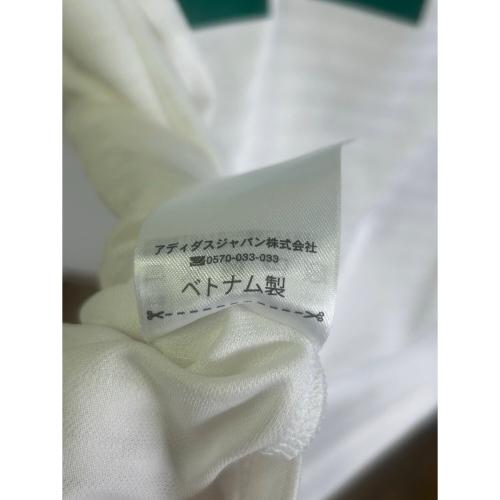 adidas (アディダス) サッカーユニフォーム メンズ SIZE L ホワイト×グリーン ウェールズ代表 2018 ユニフォーム アウェイ 半袖 レプリカ ＃11ギャレス・ベイル BP9989