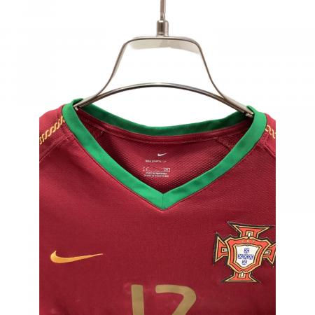 2006ポルトガル代表ユニフォーム C.ロナウド 17 ポルトガル代表 サッカーユニフォーム メンズ SIZE S レッド 【17