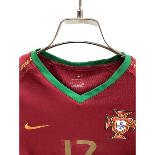 ポルトガル代表 サッカーユニフォーム メンズ SIZE S レッド 【17