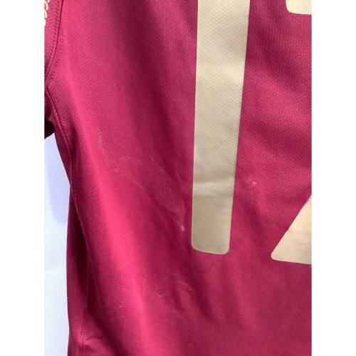 ポルトガル代表 サッカーユニフォーム メンズ SIZE S レッド 【17