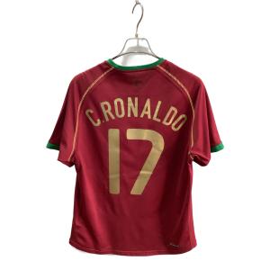 ポルトガル代表 サッカーユニフォーム メンズ SIZE S レッド 【17】クリスティアーノ・ロナウド 2006シーズン ホーム