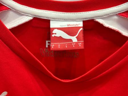 アーセナル 14/15 サッカーユニフォーム メンズ SIZE S レッド
