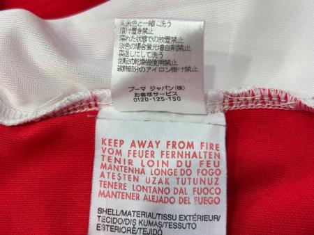 アーセナル 14/15 サッカーユニフォーム メンズ SIZE S レッド