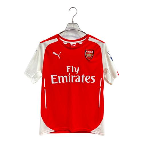 アーセナル 14/15 サッカーユニフォーム メンズ SIZE S レッド