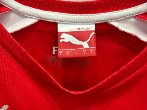 アーセナル 14/15 サッカーユニフォーム メンズ SIZE S レッド