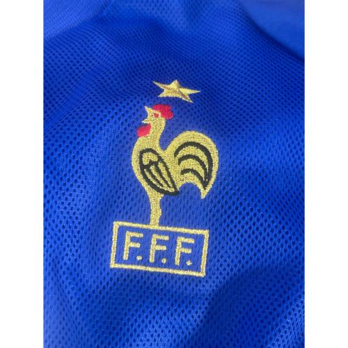 adidas (アディダス) サッカーユニフォーム メンズ SIZE LL ブルー 【12】ティエリ・アンリ フランス代表 2002-2003シーズン ホーム