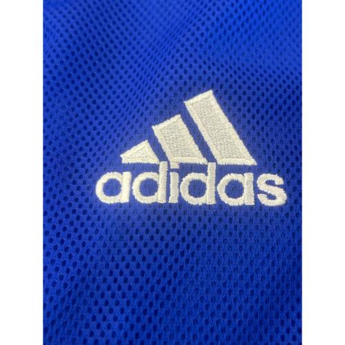 adidas (アディダス) サッカーユニフォーム メンズ SIZE LL ブルー 【12】ティエリ・アンリ フランス代表 2002-2003シーズン ホーム