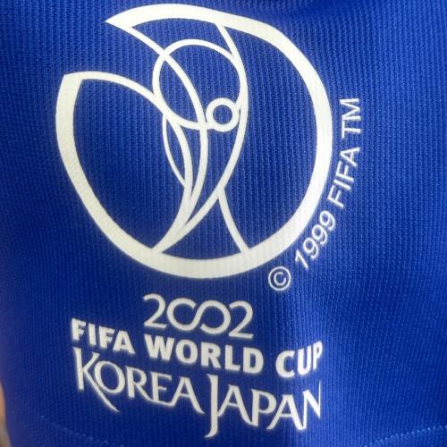 adidas (アディダス) サッカーユニフォーム メンズ SIZE LL ブルー 【12】ティエリ・アンリ フランス代表 2002-2003シーズン ホーム