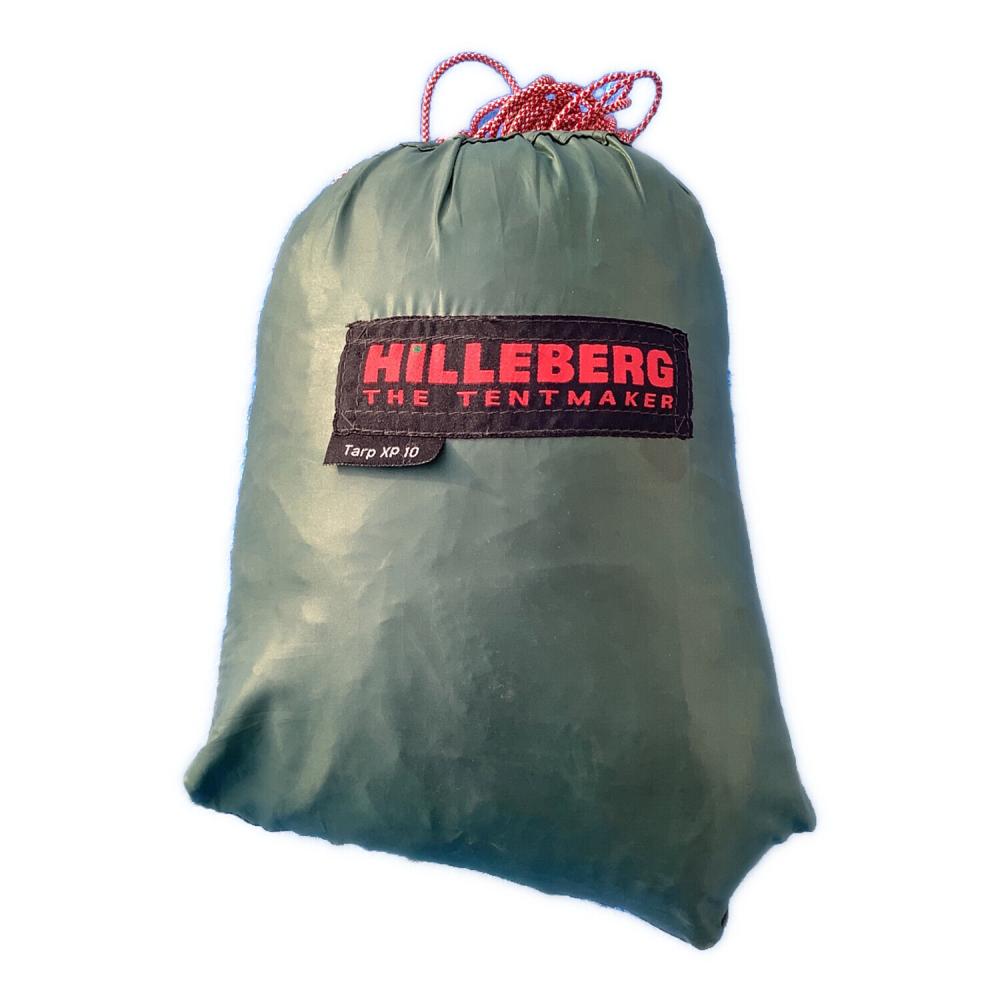 HILLEBERG (ヒルバーグ) タープ グリーン TARP XP10｜トレファクONLINE