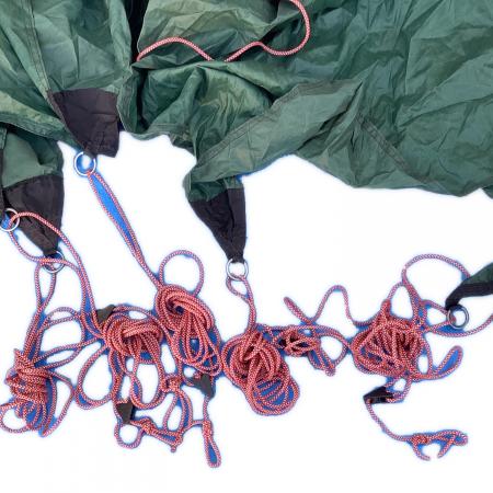 HILLEBERG (ヒルバーグ) タープ グリーン TARP XP10｜トレファクONLINE