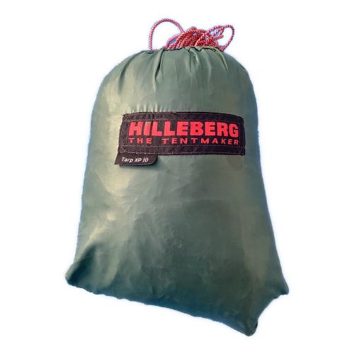 HILLEBERG (ヒルバーグ) タープ グリーン TARP XP10