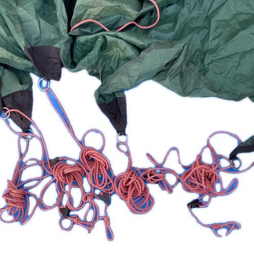 HILLEBERG (ヒルバーグ) タープ グリーン TARP XP10