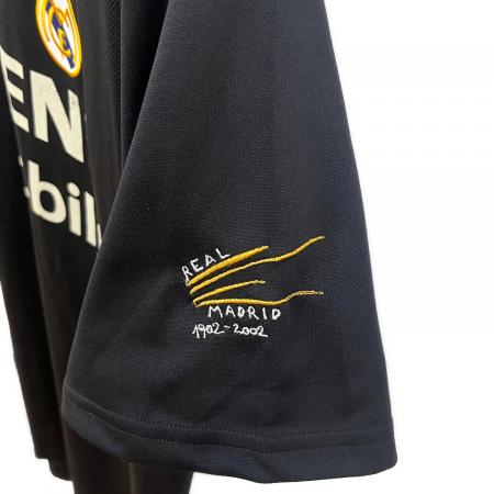 レアルマドリード　100周年記念ユニフォーム　アウェイ　Mサイズ レアルマドリード 100周年記念ユニフォーム アウェイ Mサイズ レアル