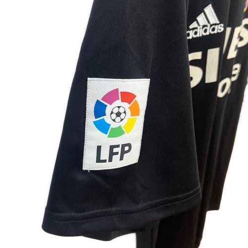 レアル・マドリード サッカーユニフォーム メンズ SIZE O ブラック 100周年モデル アウェイ