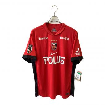 浦和レッズ (ウラワレッズ) サッカーユニフォーム メンズ SIZE XL レッド 2025シーズン・ホームレプリカ HJ1425-611