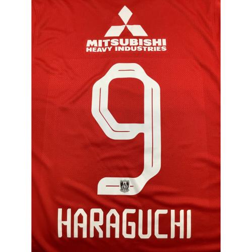 浦和レッズ サッカーユニフォーム メンズ SIZE M レッド 【9】原口元気・2025シーズン・ホームレプリカ HJ1425-611