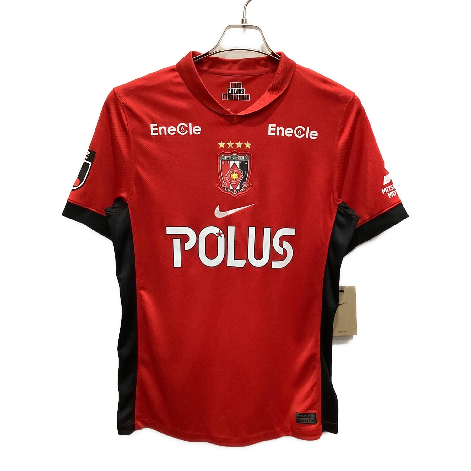 浦和レッズ サッカーユニフォーム メンズ SIZE M レッド 【9】原口元気