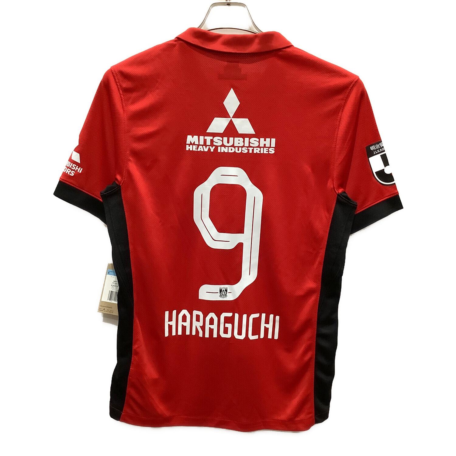 浦和レッズ ユニフォーム L 浦和レッズ サッカーユニフォーム メンズ SIZE M レッド 【9】原口元気