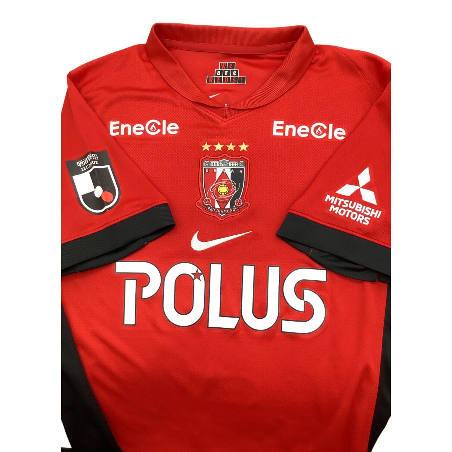 浦和レッズ サッカーユニフォーム メンズ SIZE M レッド 【9】原口元気
