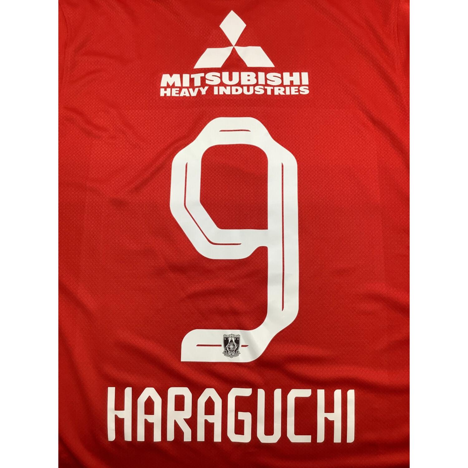 浦和レッズ サッカーユニフォーム メンズ SIZE M レッド 【9】原口元気