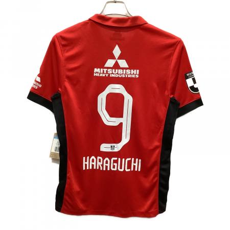 浦和レッズ　原口元気　レプリカユニフォーム M 浦和レッズ サッカーユニフォーム メンズ SIZE M レッド 【9】原口元気